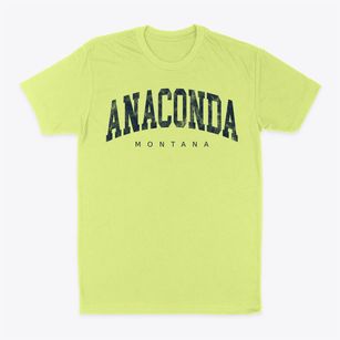 Anaconda Montana Urban Vibe Classic Dad T-Shirt