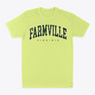 Farmville Virginia Urban Vibe Classic Dad T-Shirt