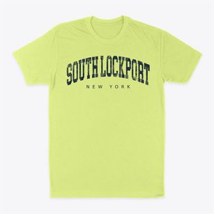 South Lockport New York Urban Vibe Classic Dad T-Shirt