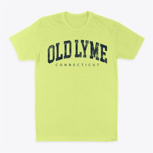 Old Lyme Connecticut Urban Vibe Classic Dad T-Shirt