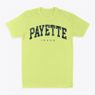 Payette Idaho Urban Vibe Classic Dad T-Shirt