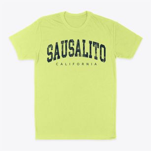Sausalito California Urban Vibe Classic Dad T-Shirt