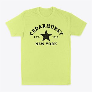 Cedarhurst New York Star Classic Dad T-Shirt