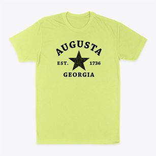 Augusta Georgia Star Classic Dad T-Shirt
