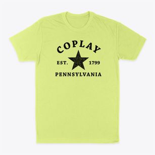 Coplay Pennsylvania Star Classic Dad T-Shirt