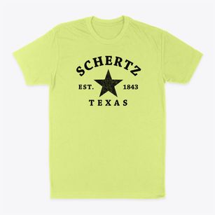 Schertz Texas Star Classic Dad T-Shirt
