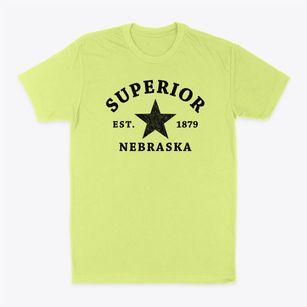 Superior Nebraska Star Classic Dad T-Shirt