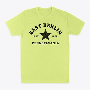 East Berlin Pennsylvania Star Classic Dad T-Shirt