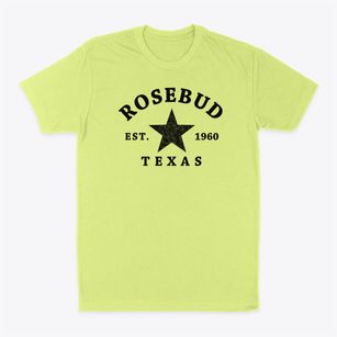 Rosebud Texas Star Classic Dad T-Shirt