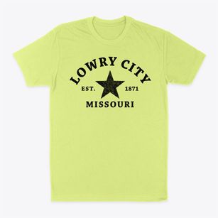 Lowry City Missouri Star Classic Dad T-Shirt