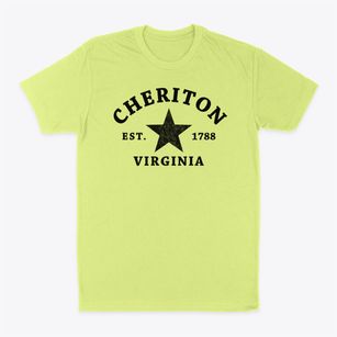 Cheriton Virginia Star Classic Dad T-Shirt