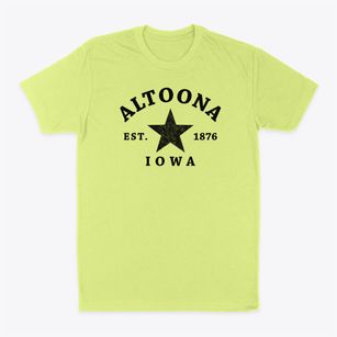 Altoona Iowa Star Classic Dad T-Shirt