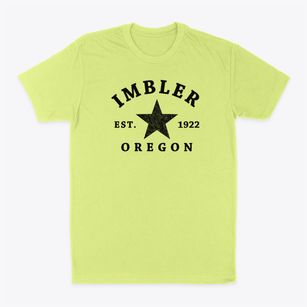 Imbler Oregon Star Classic Dad T-Shirt