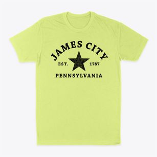 James City Pennsylvania Star Classic Dad T-Shirt