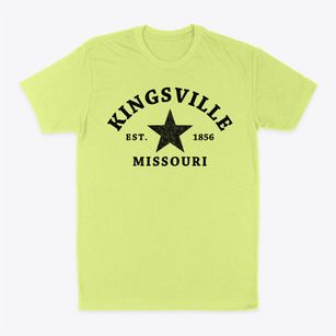 Kingsville Missouri Star Classic Dad T-Shirt