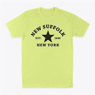 New Suffolk New York Star Classic Dad T-Shirt