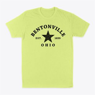 Bentonville Ohio Star Classic Dad T-Shirt