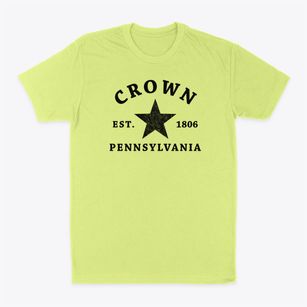 Crown Pennsylvania Star Classic Dad T-Shirt