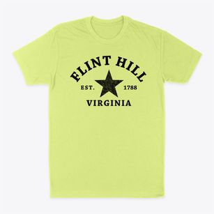 Flint Hill Virginia Star Classic Dad T-Shirt