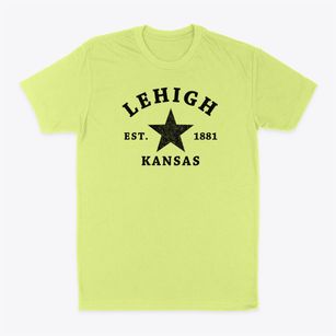 Lehigh Kansas Star Classic Dad T-Shirt