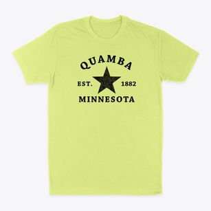 Quamba Minnesota Star Classic Dad T-Shirt