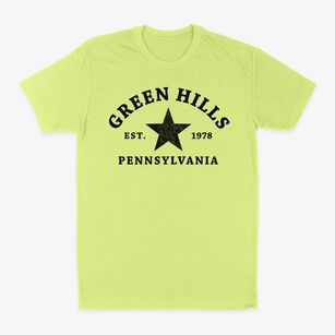 Green Hills Pennsylvania Star Classic Dad T-Shirt
