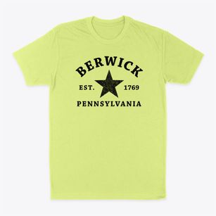 Berwick Pennsylvania Star Classic Dad T-Shirt