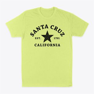 Santa Cruz California Star Classic Dad T-Shirt