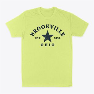 Brookville Ohio Star Classic Dad T-Shirt