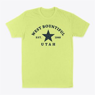 West Bountiful Utah Star Classic Dad T-Shirt