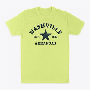 Nashville Arkansas Star Classic Dad T-Shirt