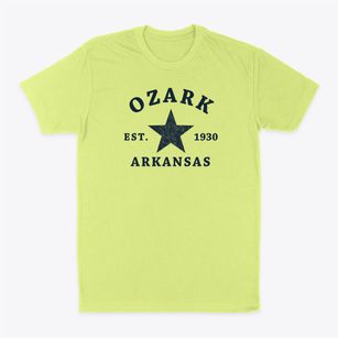 Ozark Arkansas Star Classic Dad T-Shirt