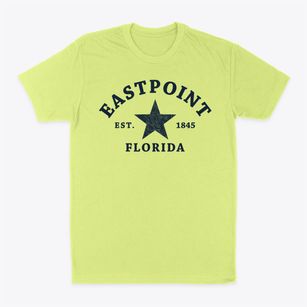 Eastpoint Florida Star Classic Dad T-Shirt