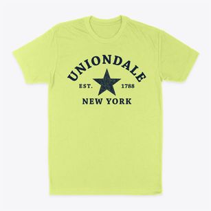 Uniondale New York Star Classic Dad T-Shirt