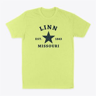 Linn Missouri Star Classic Dad T-Shirt