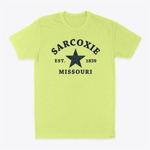 Sarcoxie Missouri Star Classic Dad T-Shirt