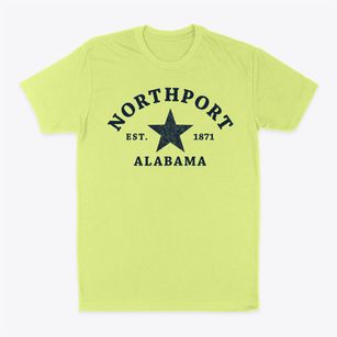Northport Alabama Star Classic Dad T-Shirt