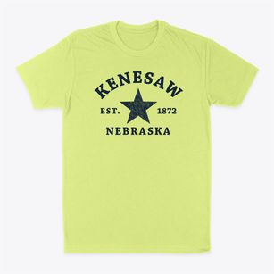 Kenesaw Nebraska Star Classic Dad T-Shirt