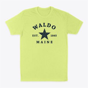 Waldo Maine Star Classic Dad T-Shirt
