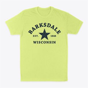 Barksdale Wisconsin Star Classic Dad T-Shirt