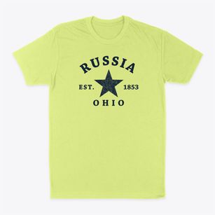 Russia Ohio Star Classic Dad T-Shirt