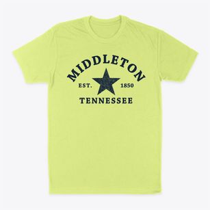 Middleton Tennessee Star Classic Dad T-Shirt