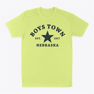 Boys Town Nebraska Star Classic Dad T-Shirt