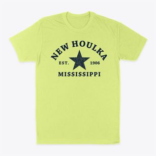 New Houlka Mississippi Star Classic Dad T-Shirt