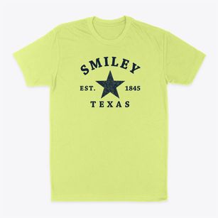 Smiley Texas Star Classic Dad T-Shirt