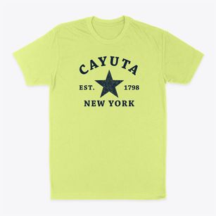 Cayuta New York Star Classic Dad T-Shirt