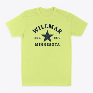 Willmar Minnesota Star Classic Dad T-Shirt