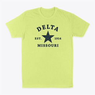 Delta Missouri Star Classic Dad T-Shirt