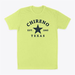 Chireno Texas Star Classic Dad T-Shirt