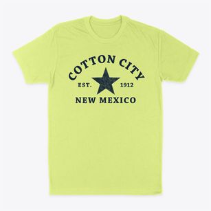 Cotton City New Mexico Star Classic Dad T-Shirt